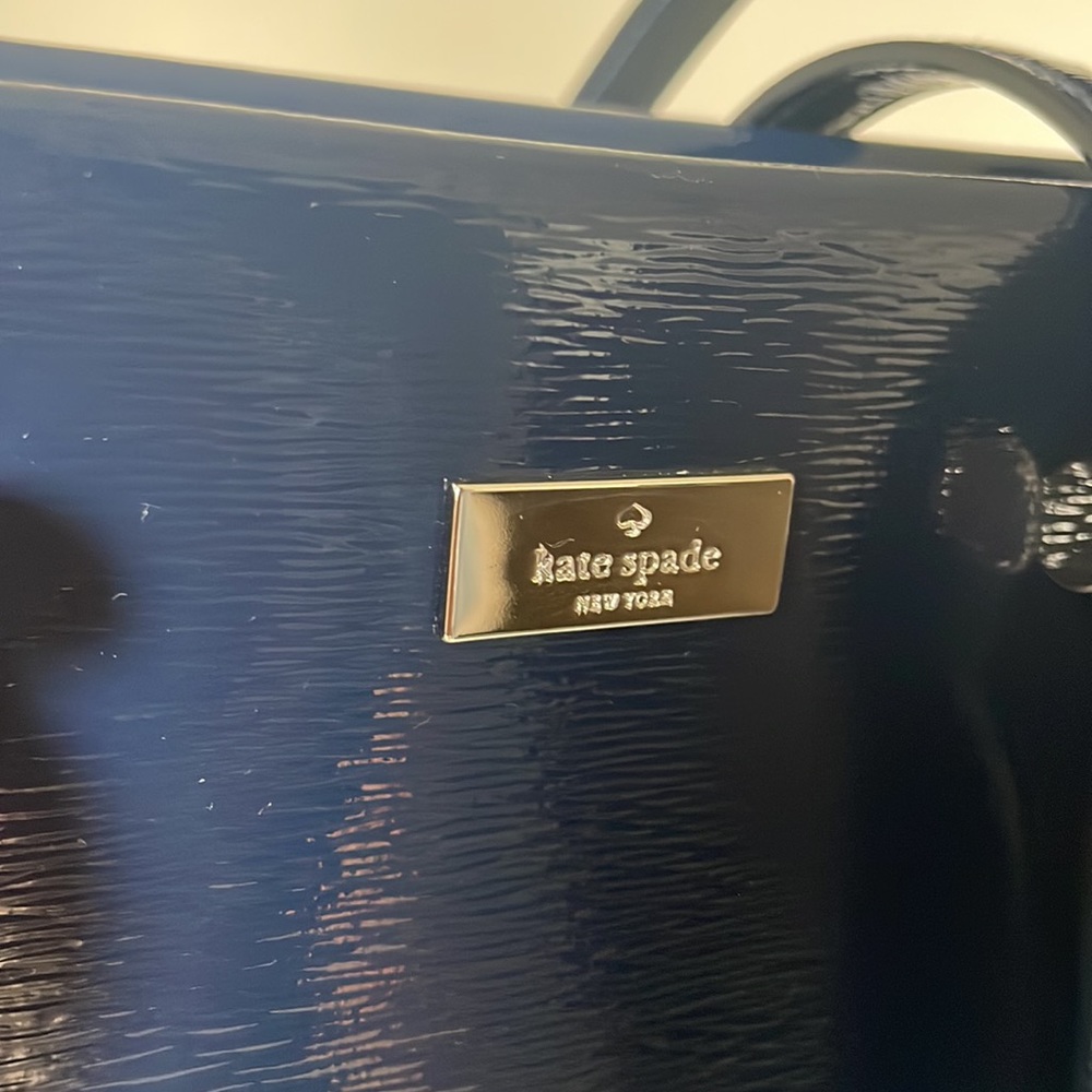 Navy Blue Kate Spade Bag - image 4